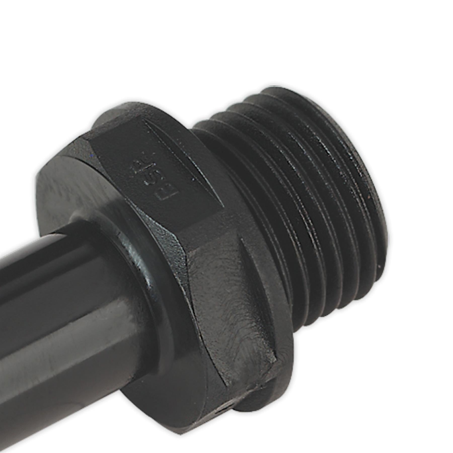 Sealey Stem Adaptor 15mm 1/2"BSP Pack of 2 (Speedfit - PM051514E)