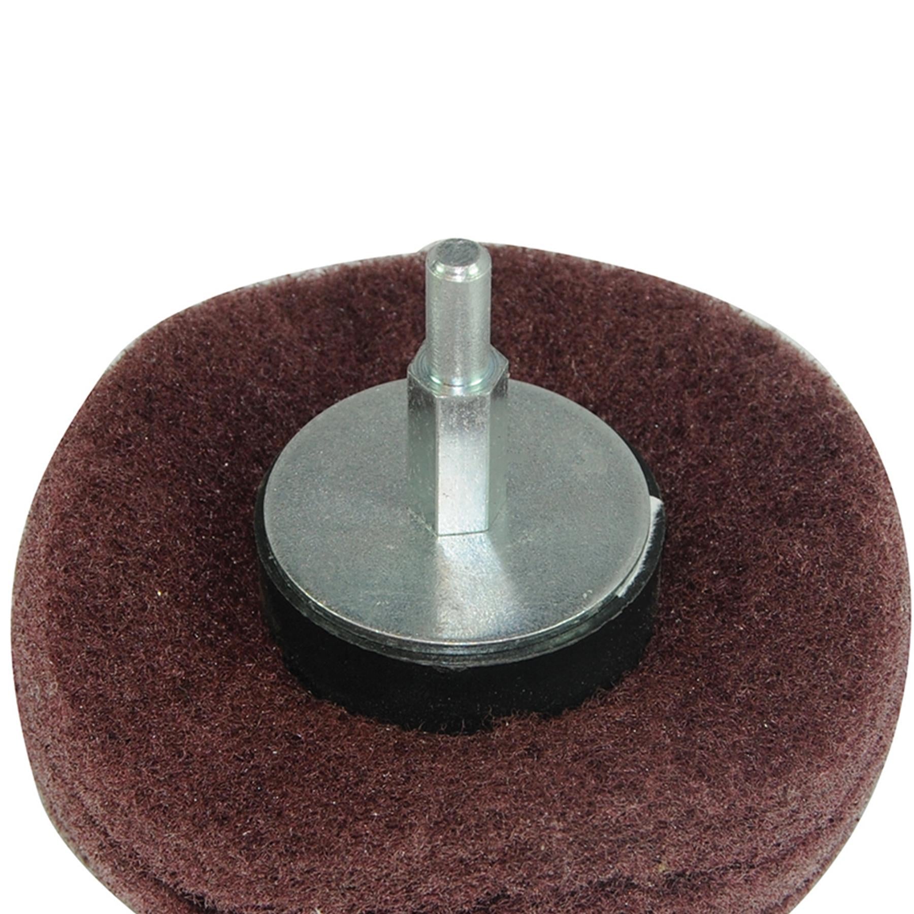 Dome Sanding Mop 50mm Sanding Abrasive DIY 240 Grit Hardwearing Nylon