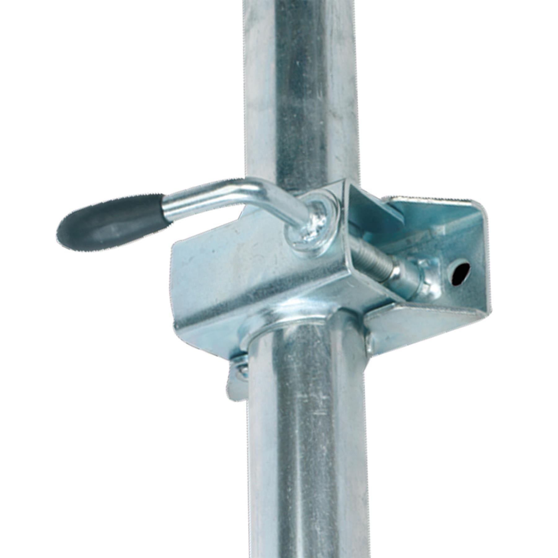 Sealey Jockey Wheel & Clamp 48mm - 260mm Pneumatic Wheel