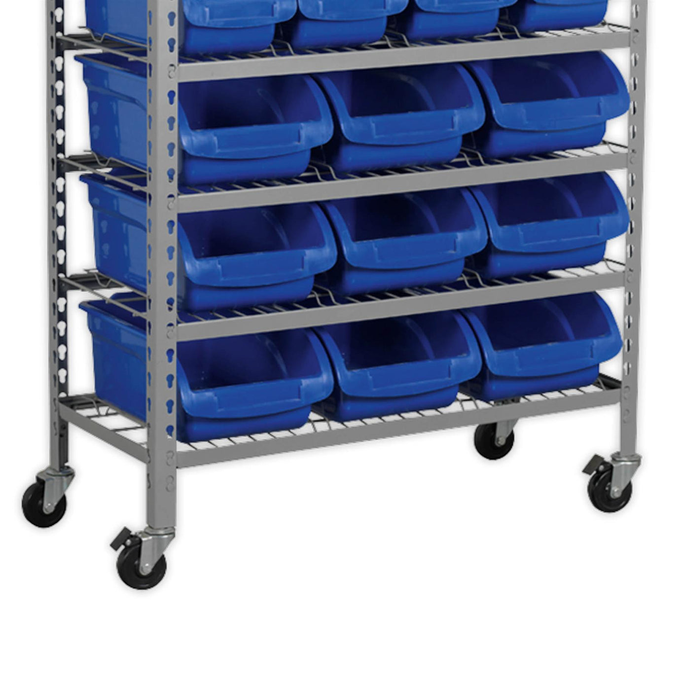 Sealey Mobile Bin Storage System 36 Bins