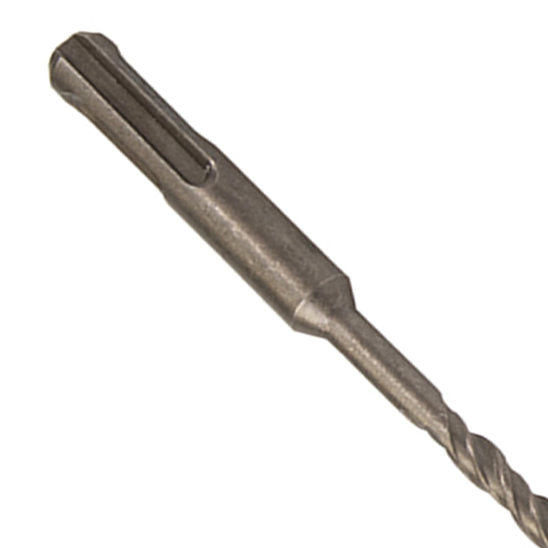 SDS+ PLUS MASONRY DRILL BIT 6 x 210mm, TUNGSTEN CARBIDE TIP, FOR STONE CONCRETE BRICK