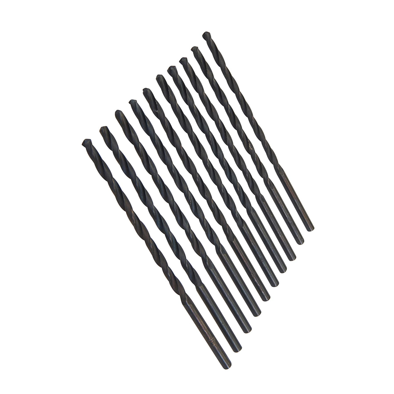 Long HSS Metric Jobber Drill Bits 5mm x 132mm Metal Steel Wood Plastic 10pk