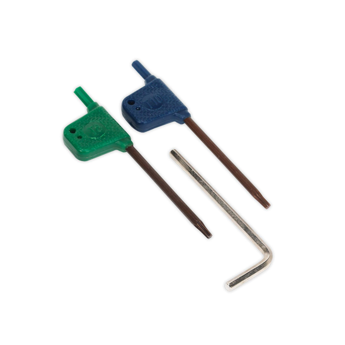 Sealey Indexable 8mm Lathe Turning Tool Set 7pc Profiling Parting Storage Box