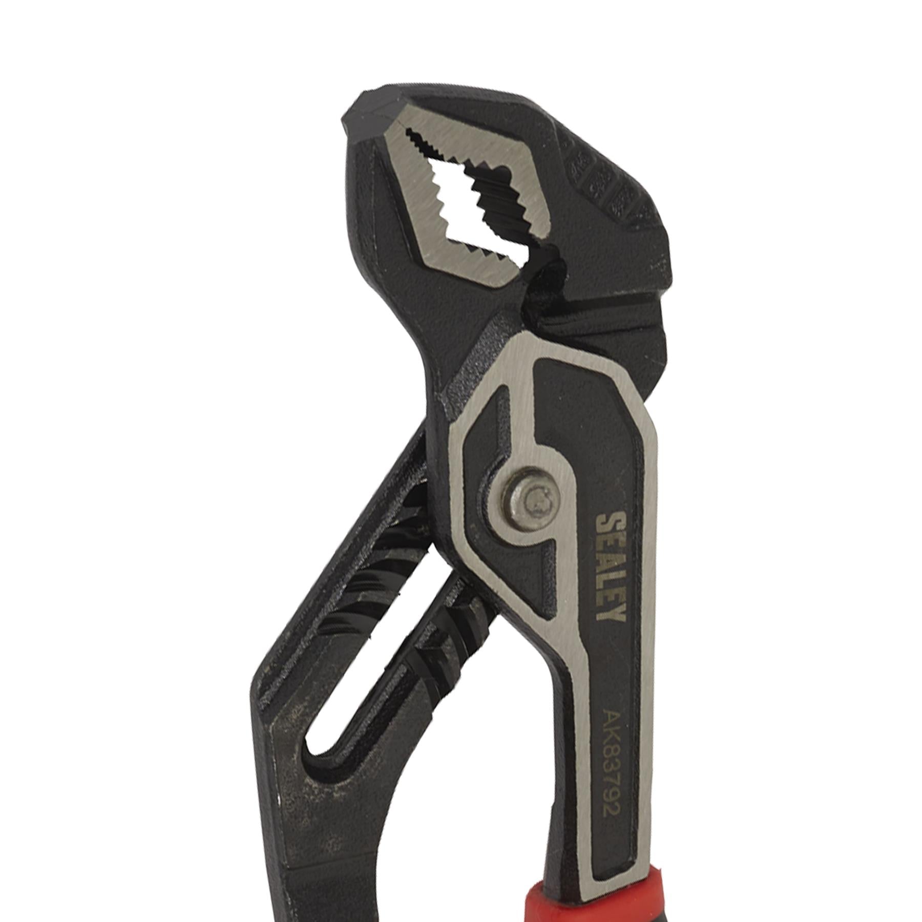 Sealey Water Pump Pliers 250mm Chrome Vanadium steel