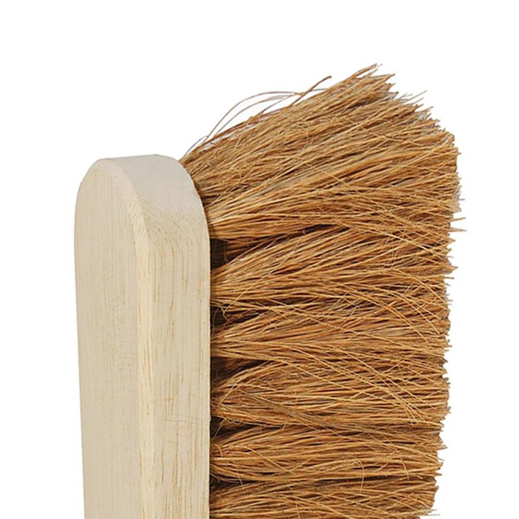 BRUSH BRUSHES BROOM BROOMS HEAD HEADS SOFT COCO BRISTLES SIZES 12"