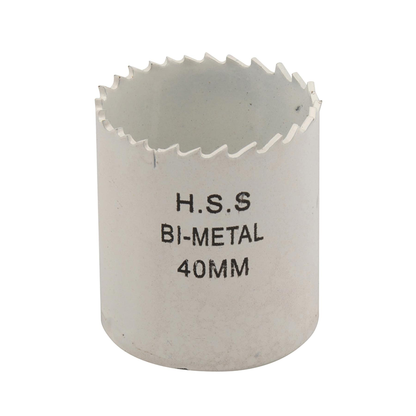 Heavy Duty Bi-Metal Holesaw 40mm Variable Pitch Steel Wood Metal Pvc Fast Clean