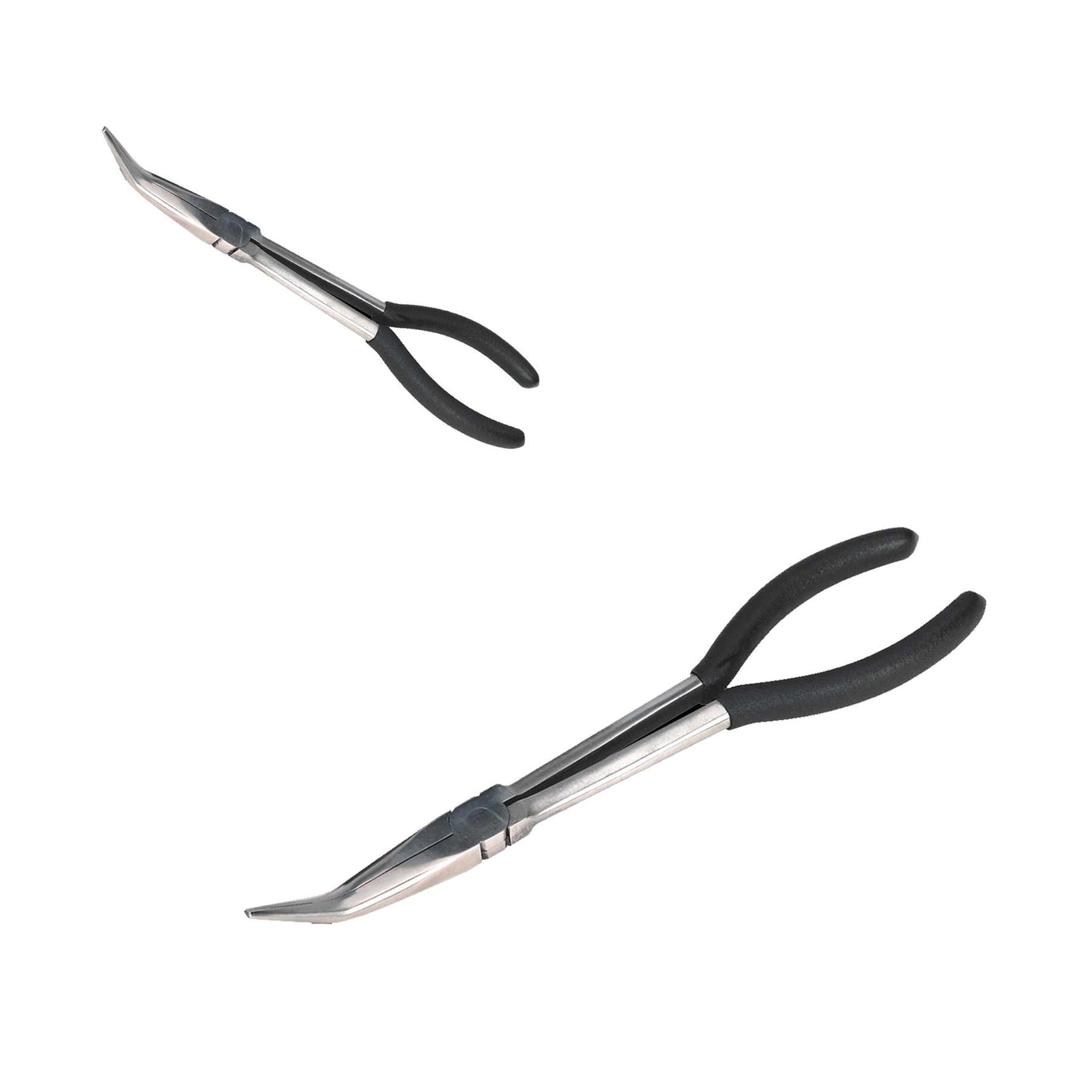 Sealey Needle Nose Pliers 275mm 45° Angle Nose