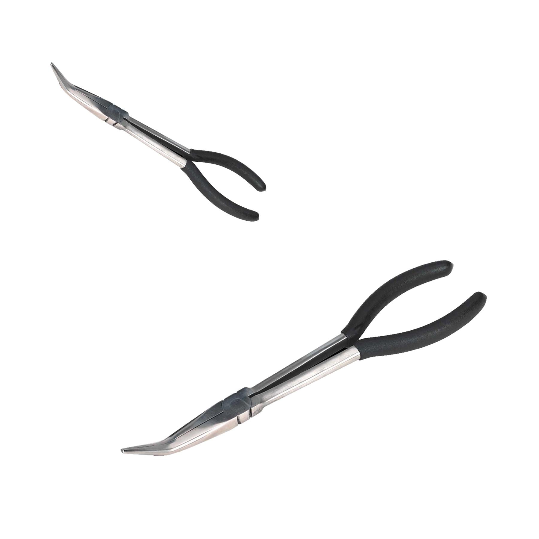 Sealey Needle Nose Pliers 275mm 45° Angle Nose