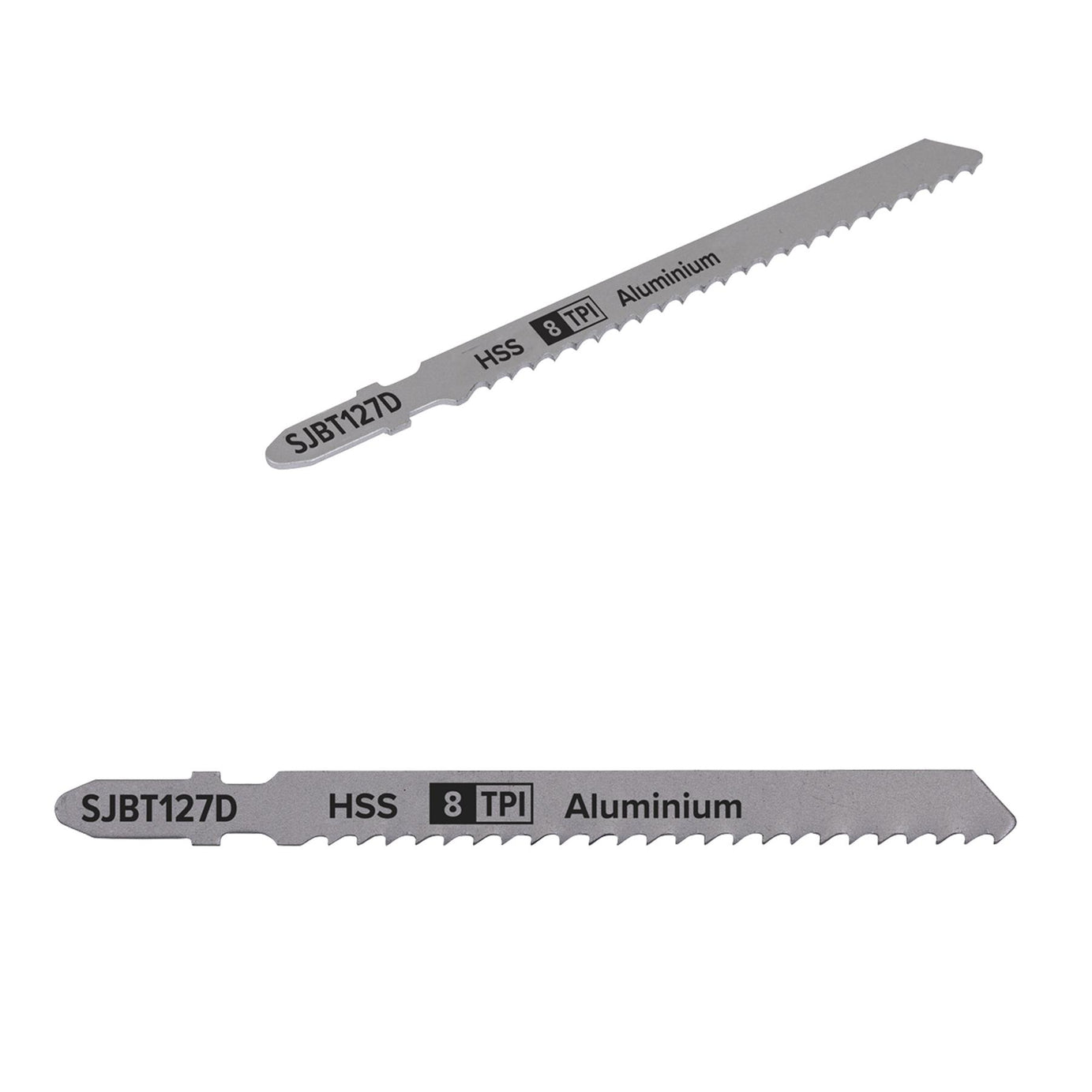 Sealey Jigsaw Blade Aluminium 100mm 8tpi - Pack of 5