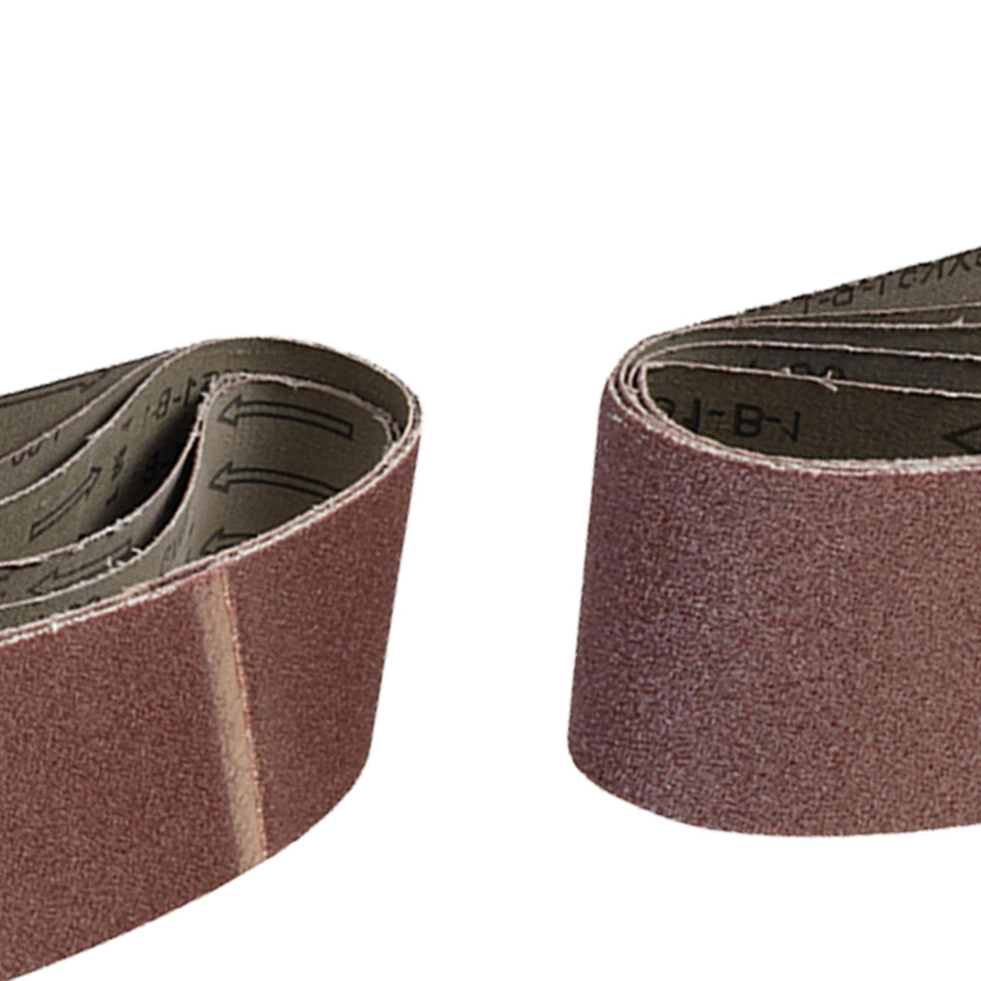 Sanding Belts 60 Grit Bosch Dewalt Makita Black & Decker 75mm x 533mm