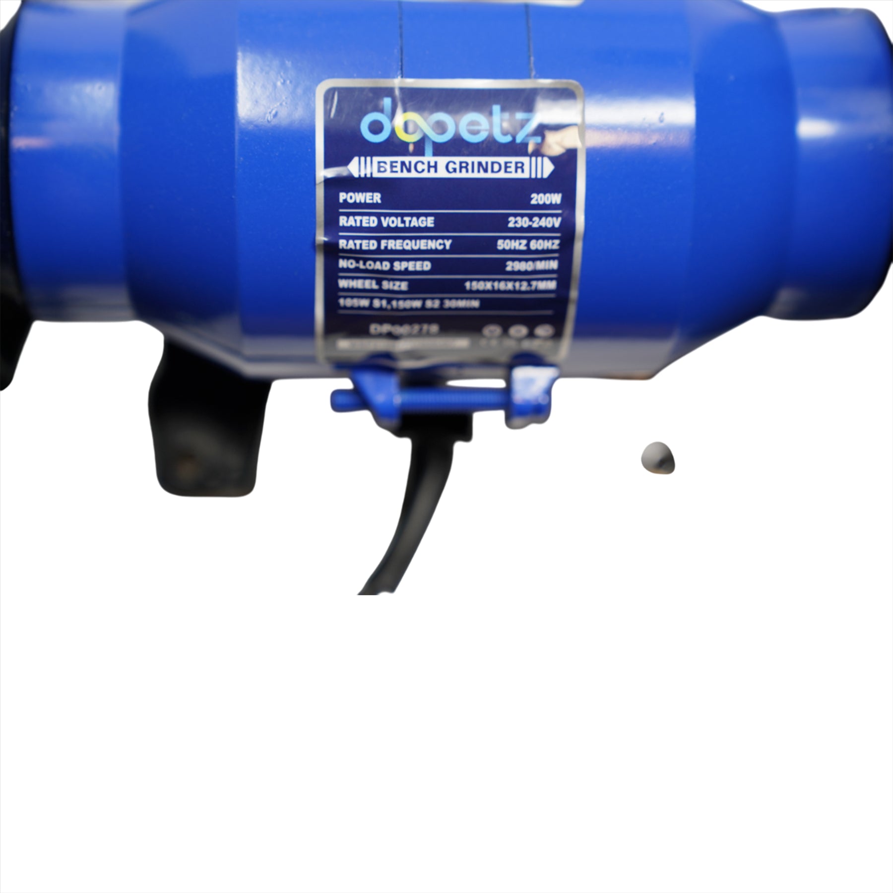 Worktop Bench Grinder 150mm 150W Power Tools Top Polish 3Y Guarantee