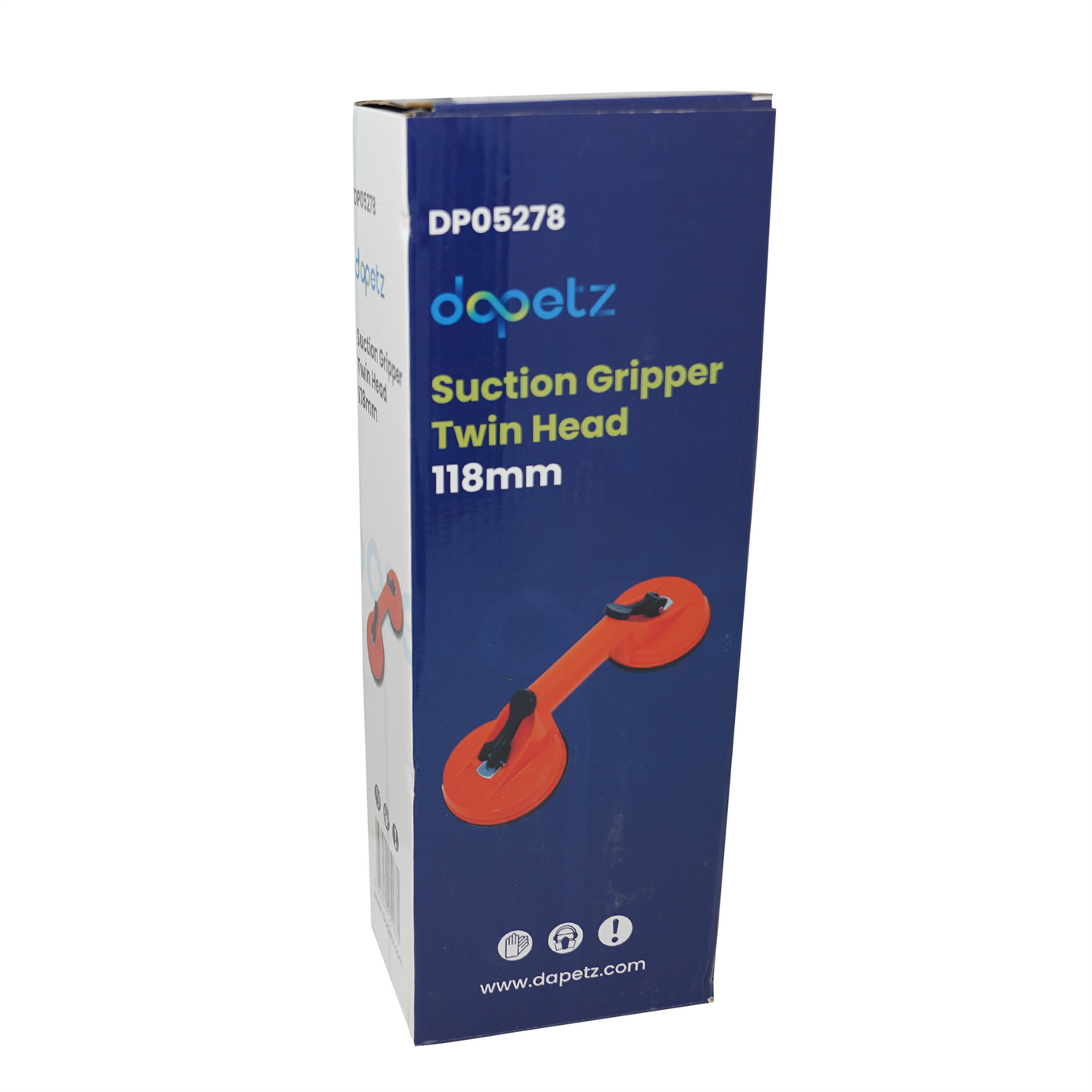 Dual Suction Cup Pad Lifter 70kg Sucker Plate Glass tile Mirror Lifter Puller