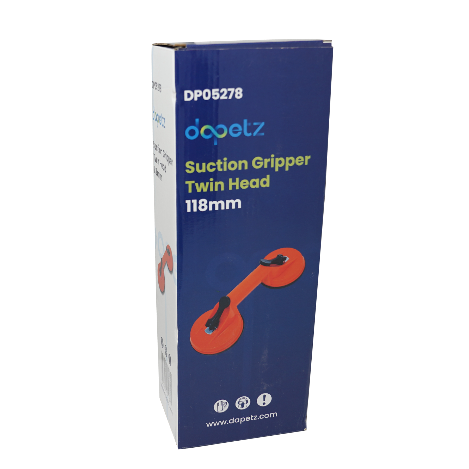 Dual Suction Cup Pad Lifter 70kg Sucker Plate Glass tile Mirror Lifter Puller
