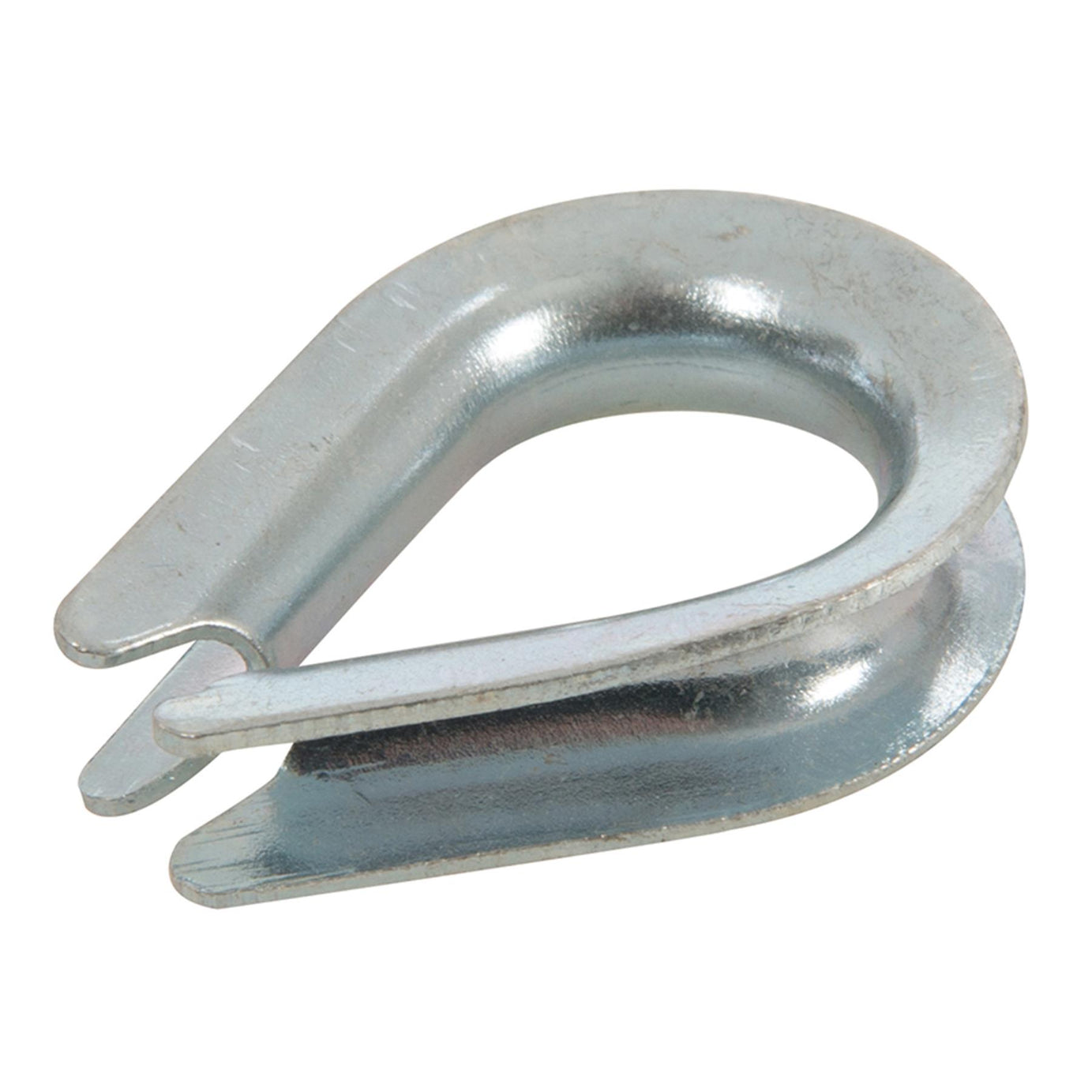 Stainless Steel Wire Thimble 10Pk / M6 Cable Eye Loop, Marine Winching