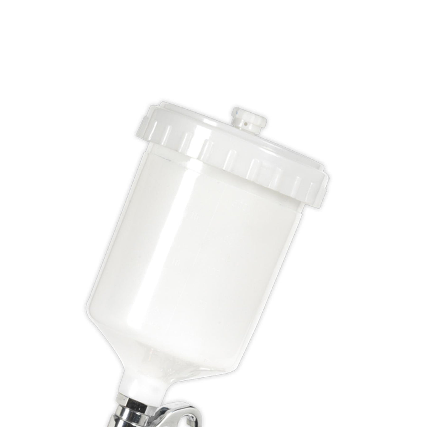 Sealey HVLP Gravity Feed Spray Gun 1.3mm Set-Up
