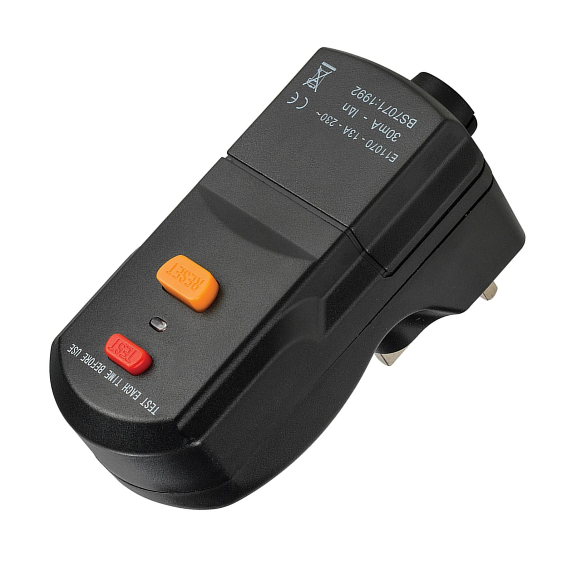 Defender RCD Plug 13A (Wireable) 230V