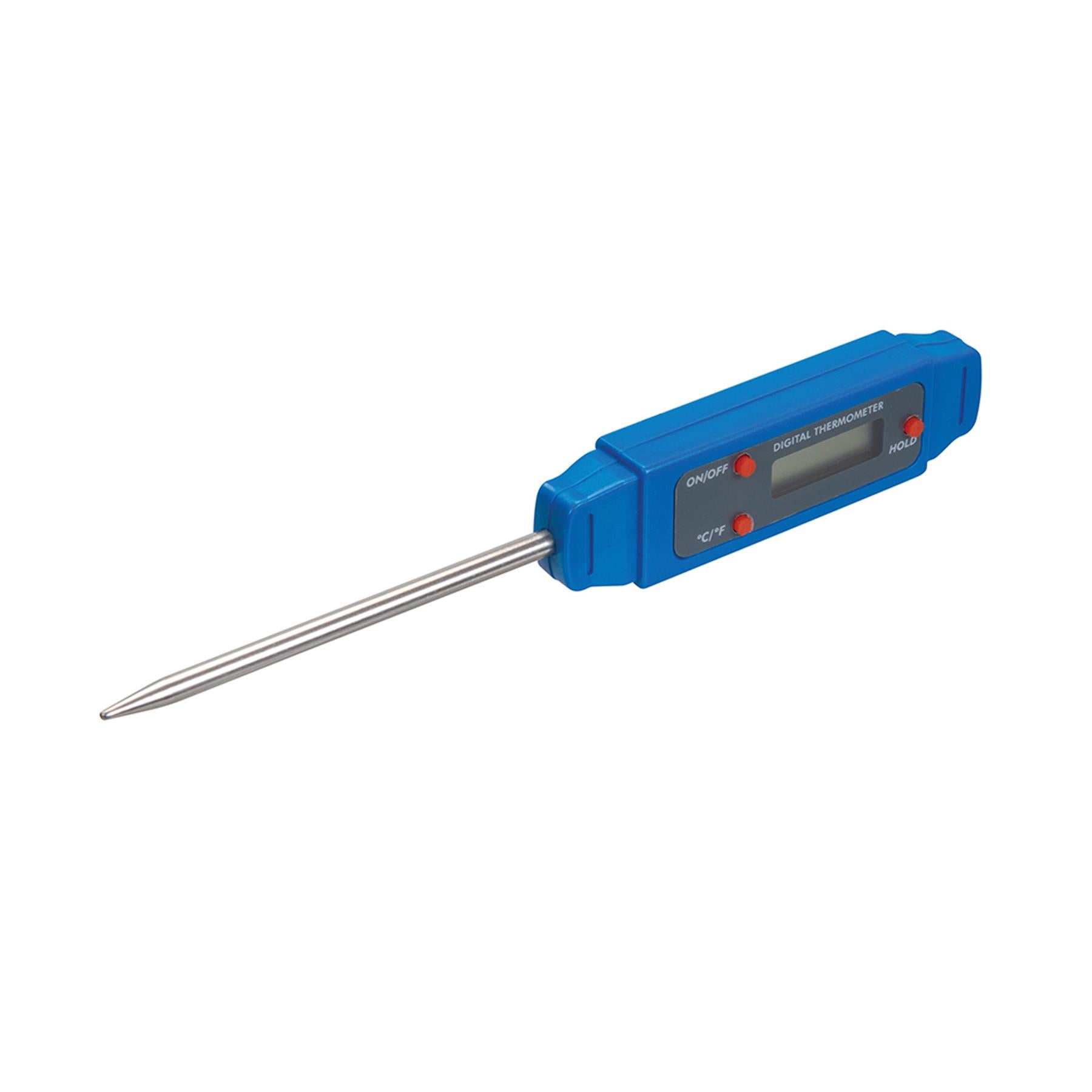 Digital Thermometer Pocket Probe Size Temp Gauge -40C To 250C Temperature