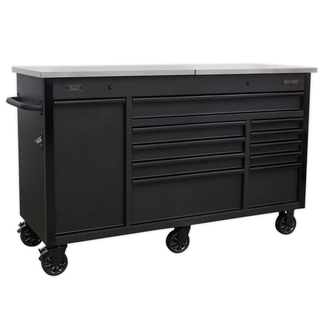 Sealey Mobile Tool Cabinet 1600mm with Power Tool Charging Drawer