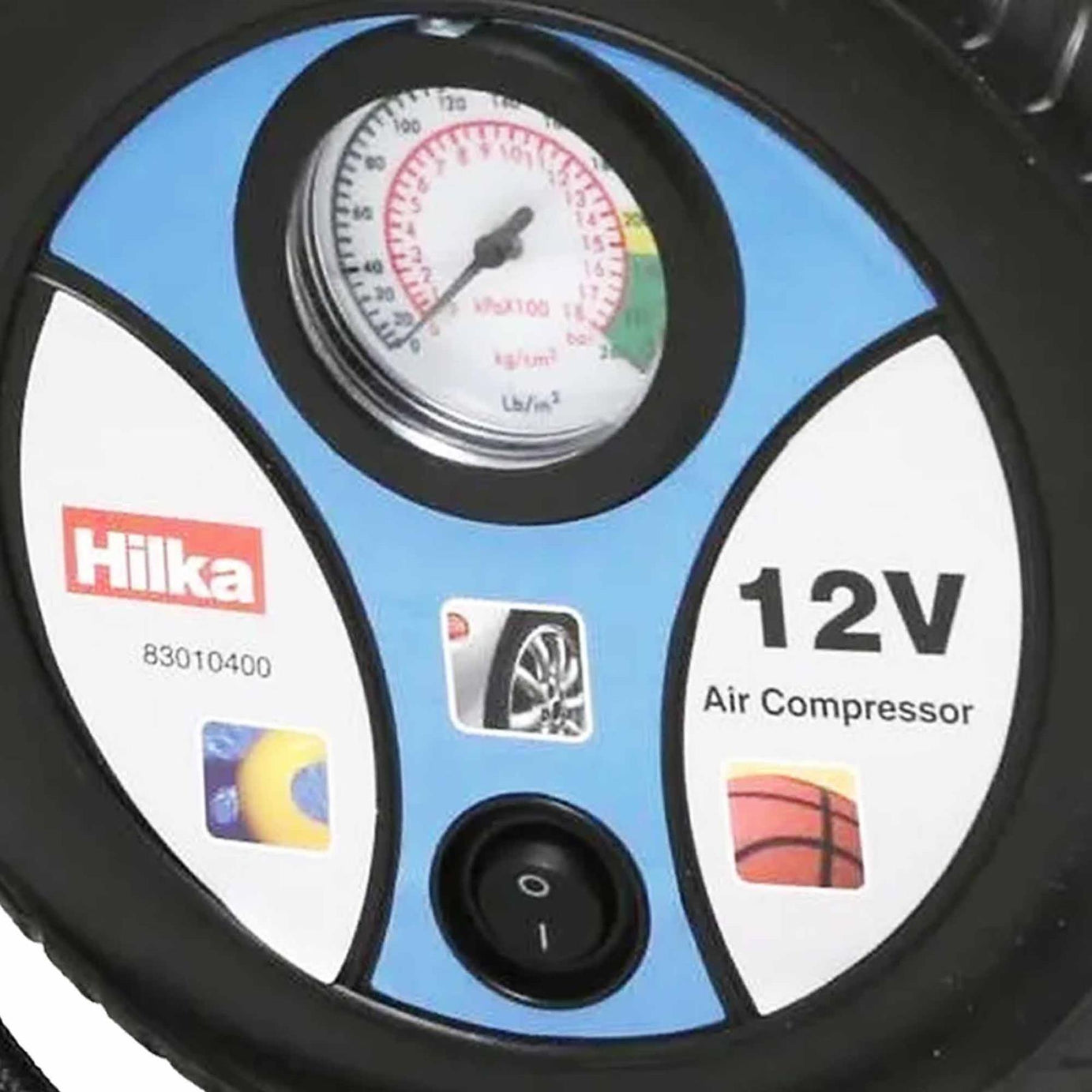 Portable 12V Car Air Compressor Quick Inflation