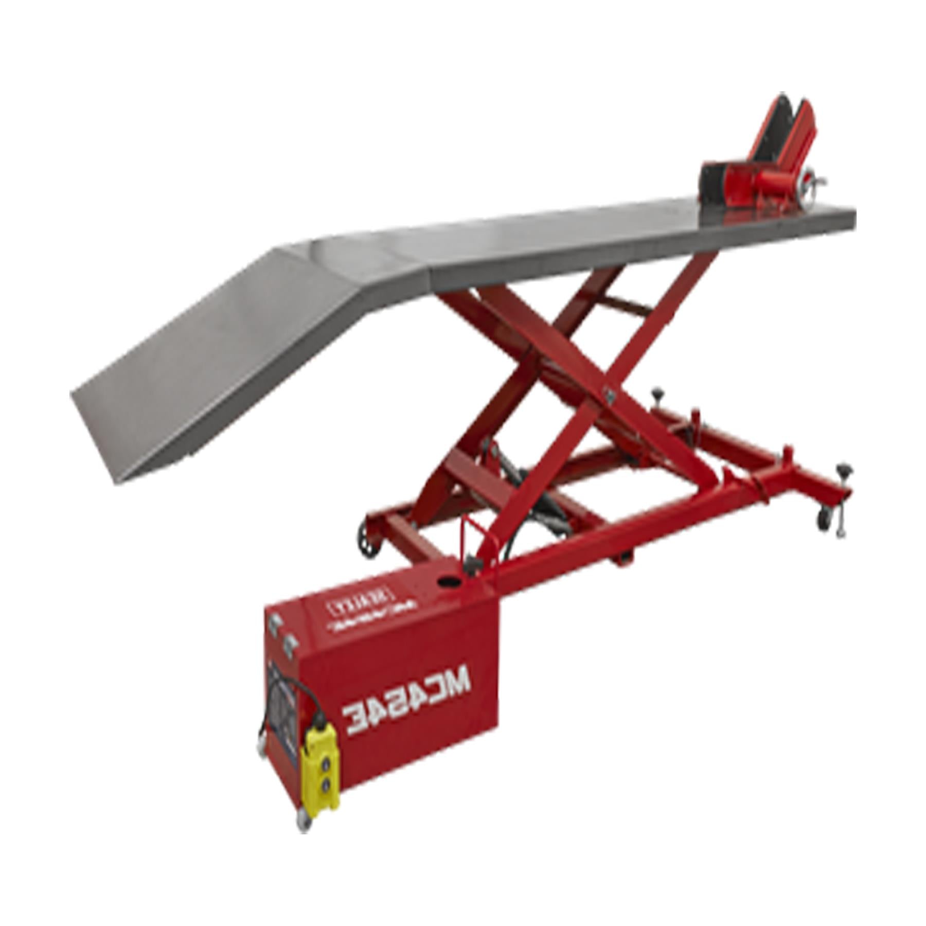 Sealey Motorcycle Lift 450kg - 12V Electro/Hydraulic
