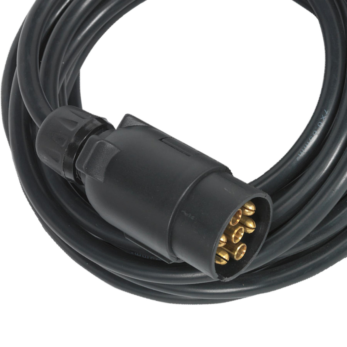 Sealey Extension Lead 7-Pin N-Type 6m