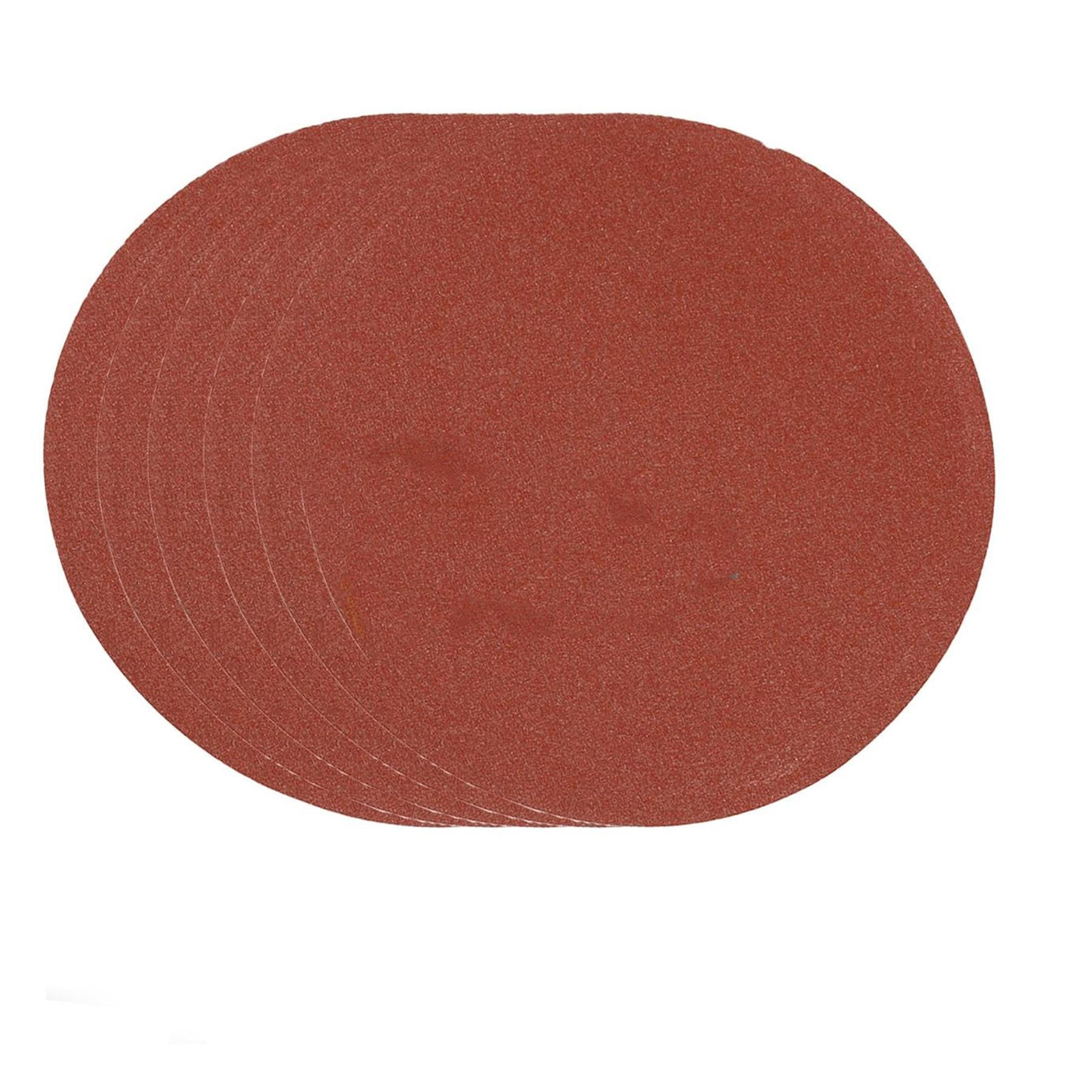 150mm/10pk Aluminium Oxide Self-adhesive Sanding Discs - 120 Grit