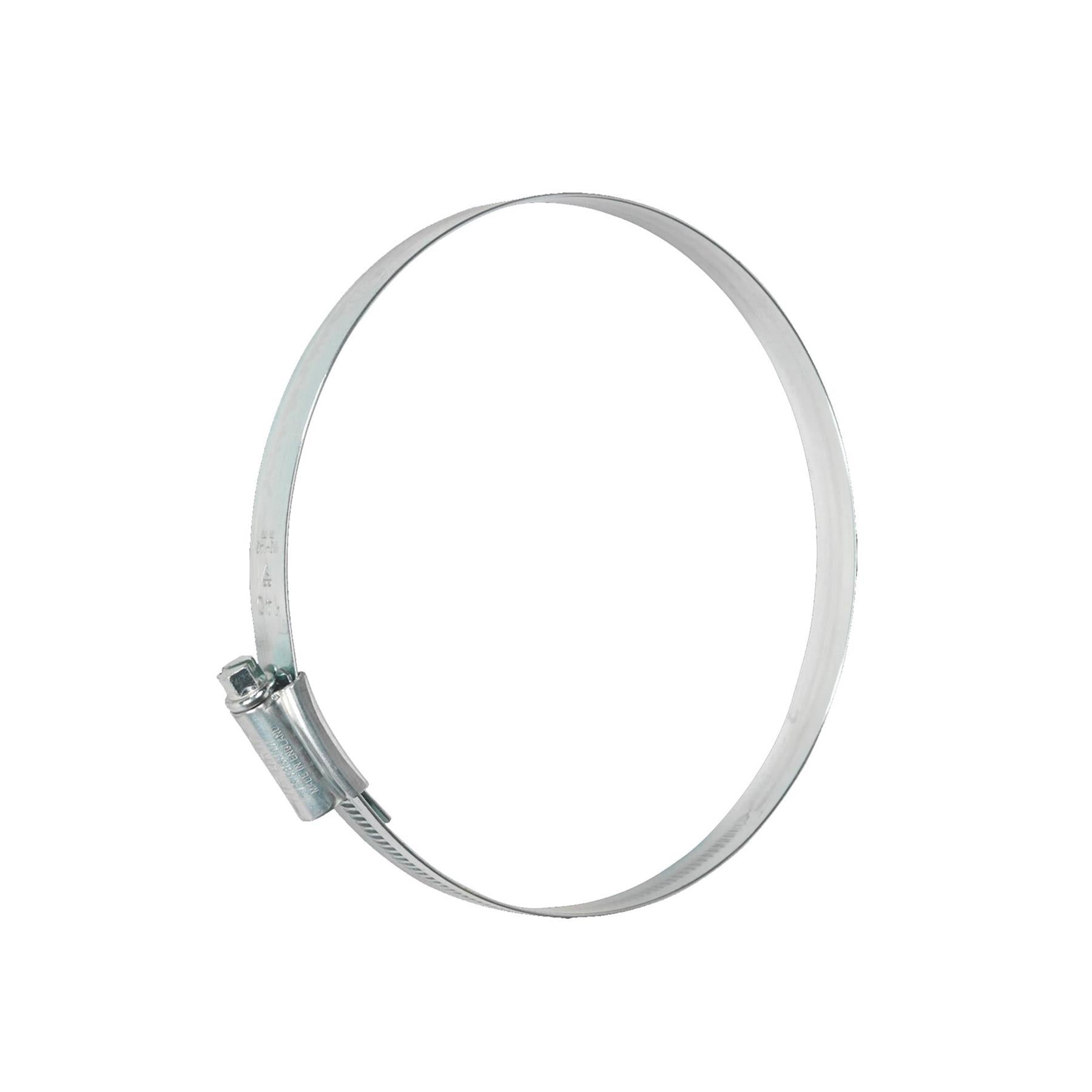 Sealey HI-GRIP Hose Clip Zinc Plated �110-140mm Pack of 10