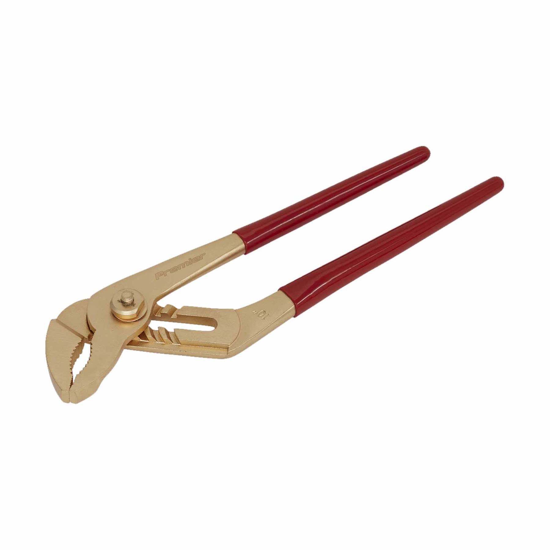 Sealey Water Pump Pliers 250mm - Non-Sparking
