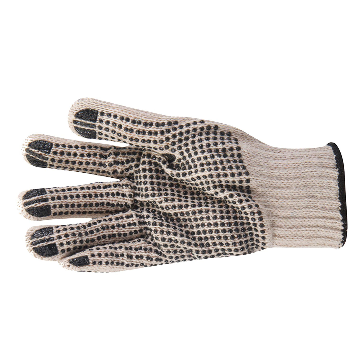 1 X Double-Sided Dot Gloves Comfortable PVC Dot Coat Construction General Use