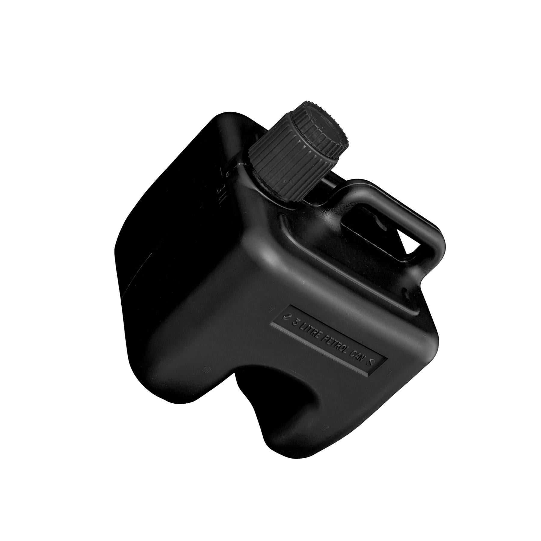 Sealey Stackable Fuel Can 3L - Black