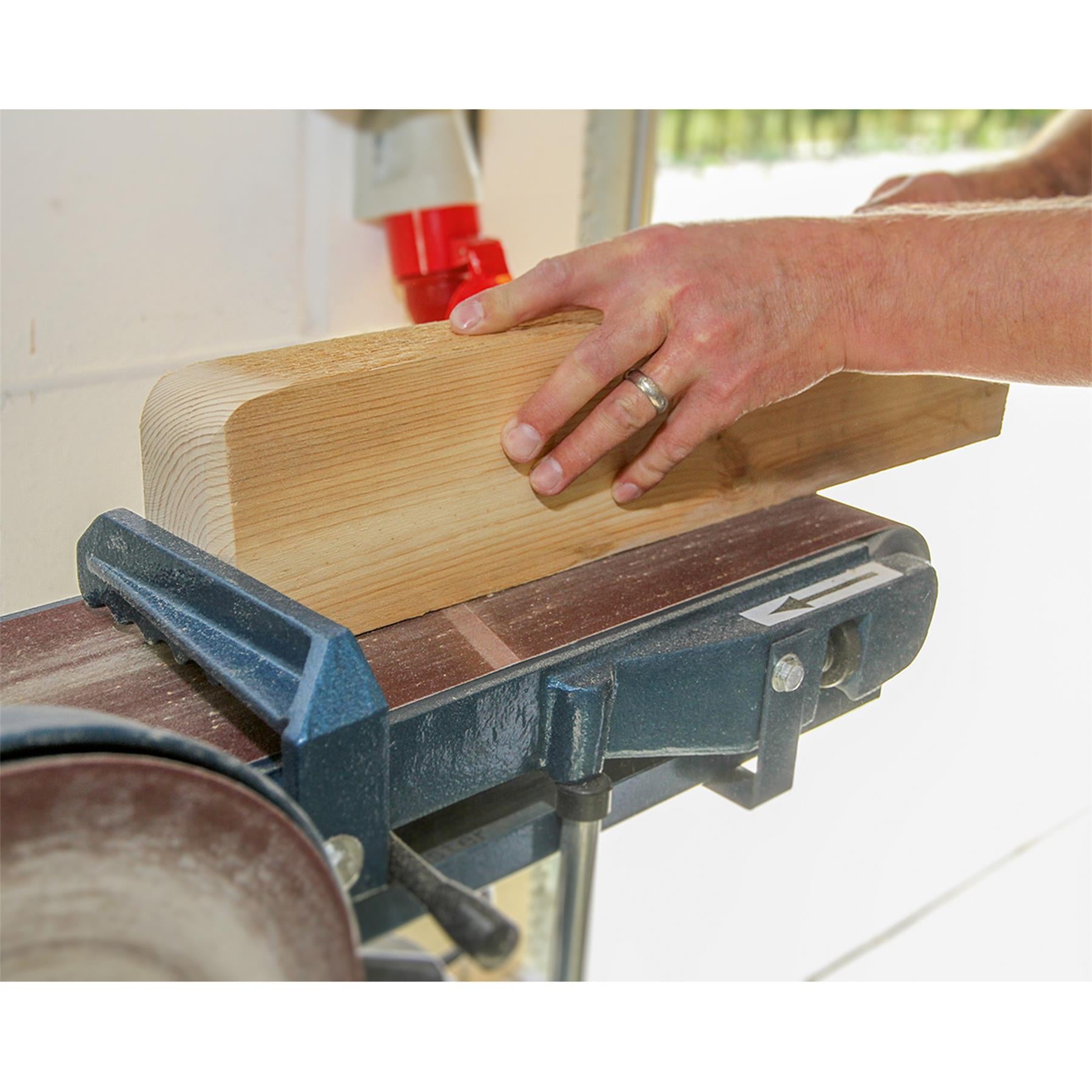 Sealey Belt/Disc Sander Floor Standing 1220 x 150mm/�230mm