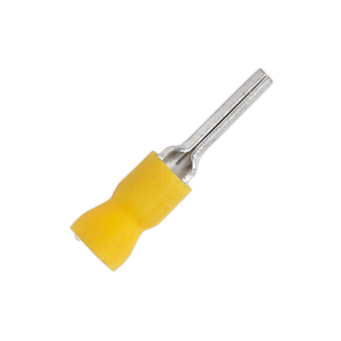 Sealey Easy-Entry Pin Terminal 14 x Ø2.9mm Yellow Pack of 100
