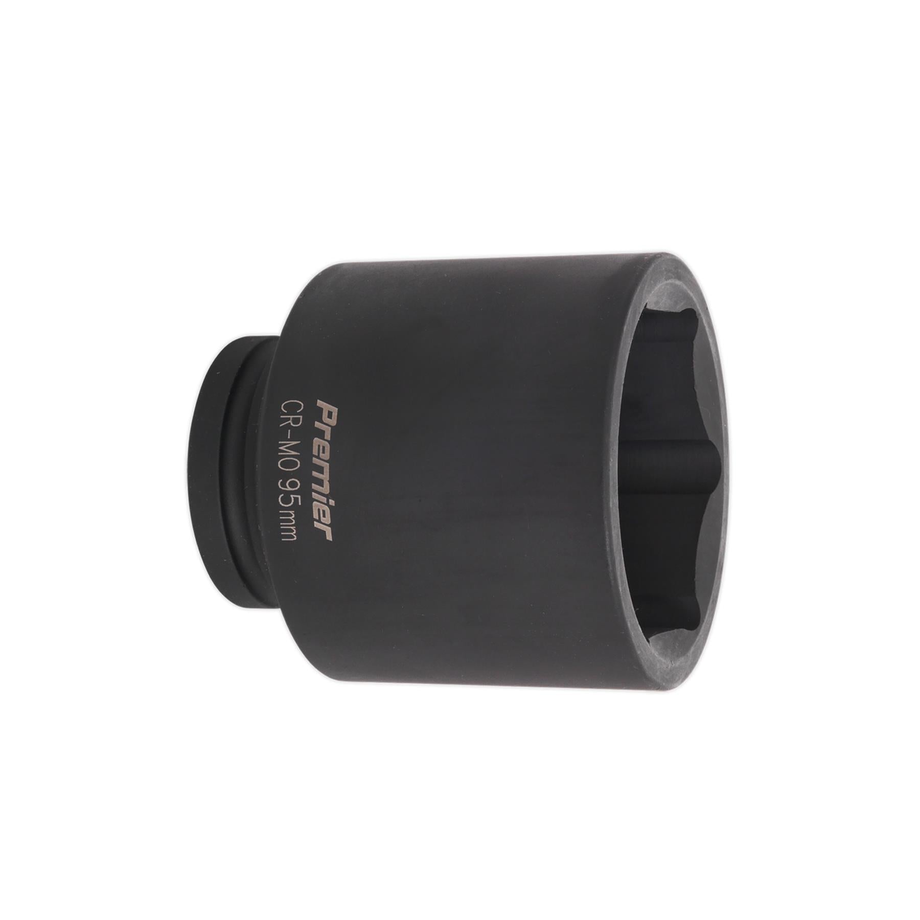 Sealey Impact Socket 95mm Deep 1"Sq Drive  Chrome Molybdenum Lifetime Guarantee