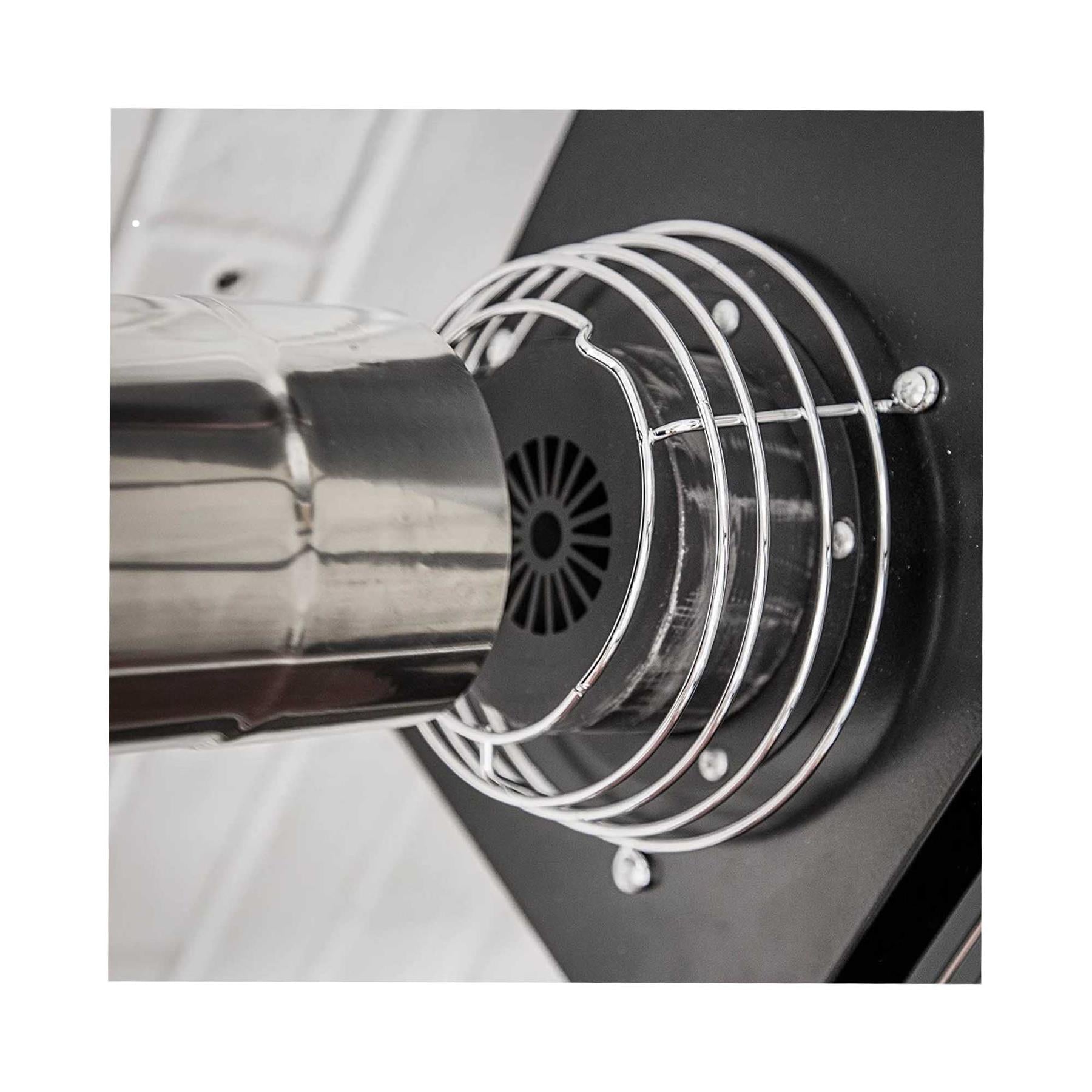 Sealey Stainless Steel Exhaust/Flue Extension Pipe for IR13/IR16 �100mm - 1000mm