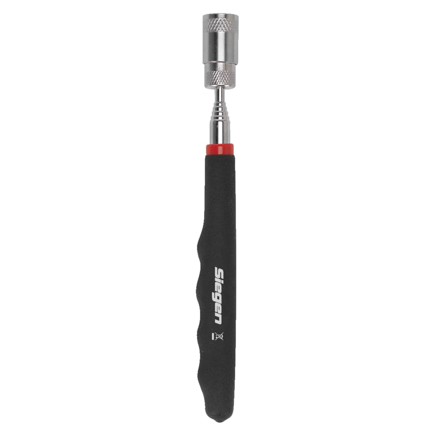 Sealey Heavy-Duty Magnetic Pick-Up Tool with LED 3.6kg Capacity
