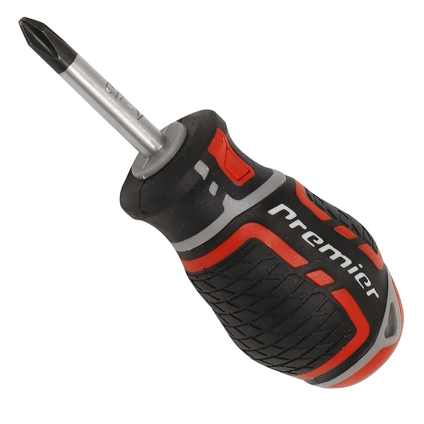 Sealey Screwdriver Pozi Pozidriv #2 x 38mm Soft Grip Handle Magnetic GripMAX