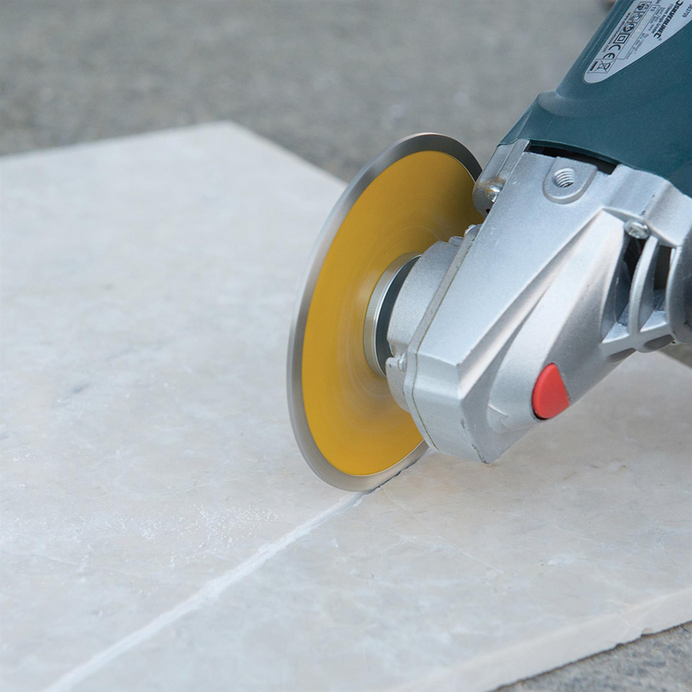 Continous Rim Tile Ceramic Cutting Diamond Blade 200 x 25.4mm Wet Or Dry Use Saw Blade