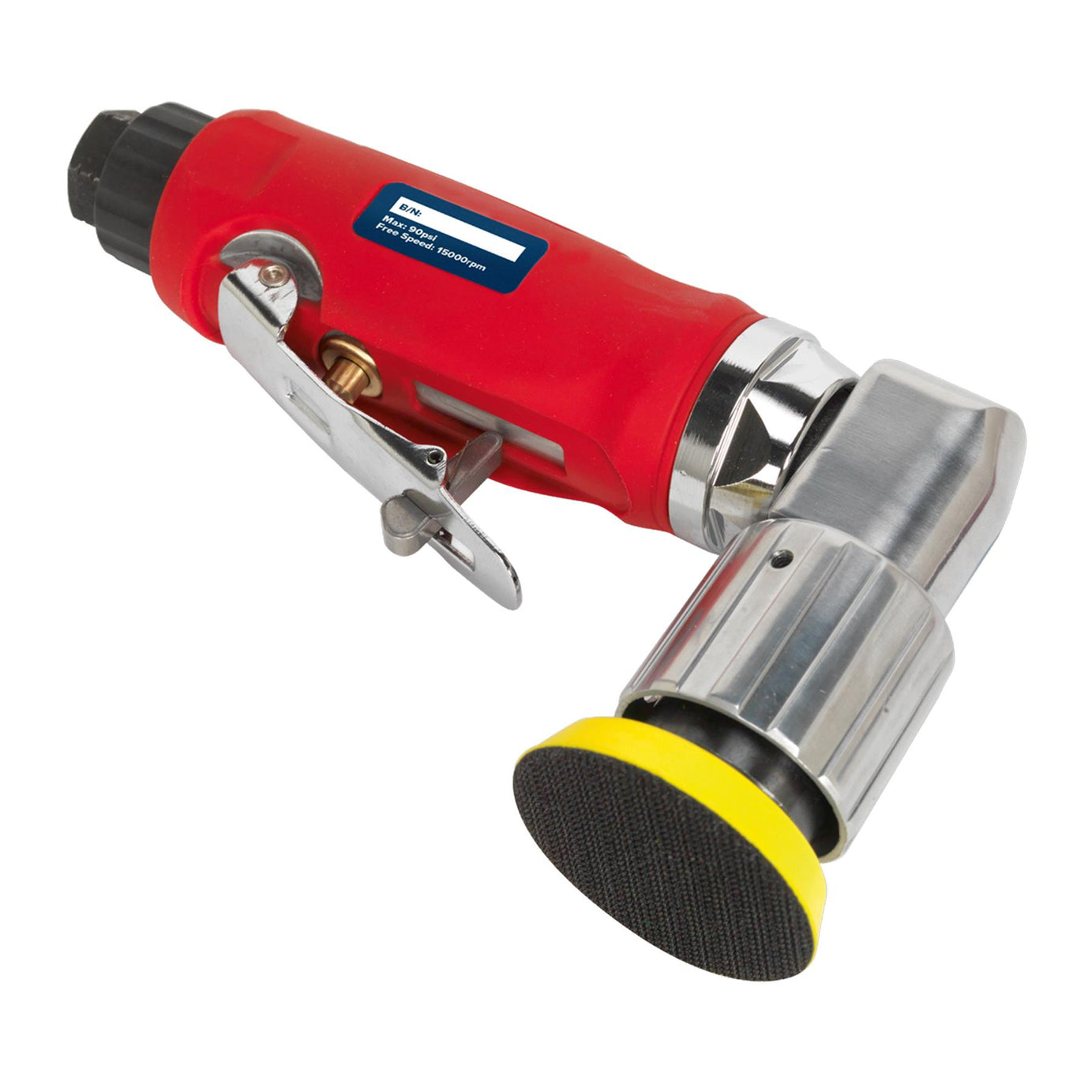 Sealey Air Orbital Sander Mini Disc �50mm