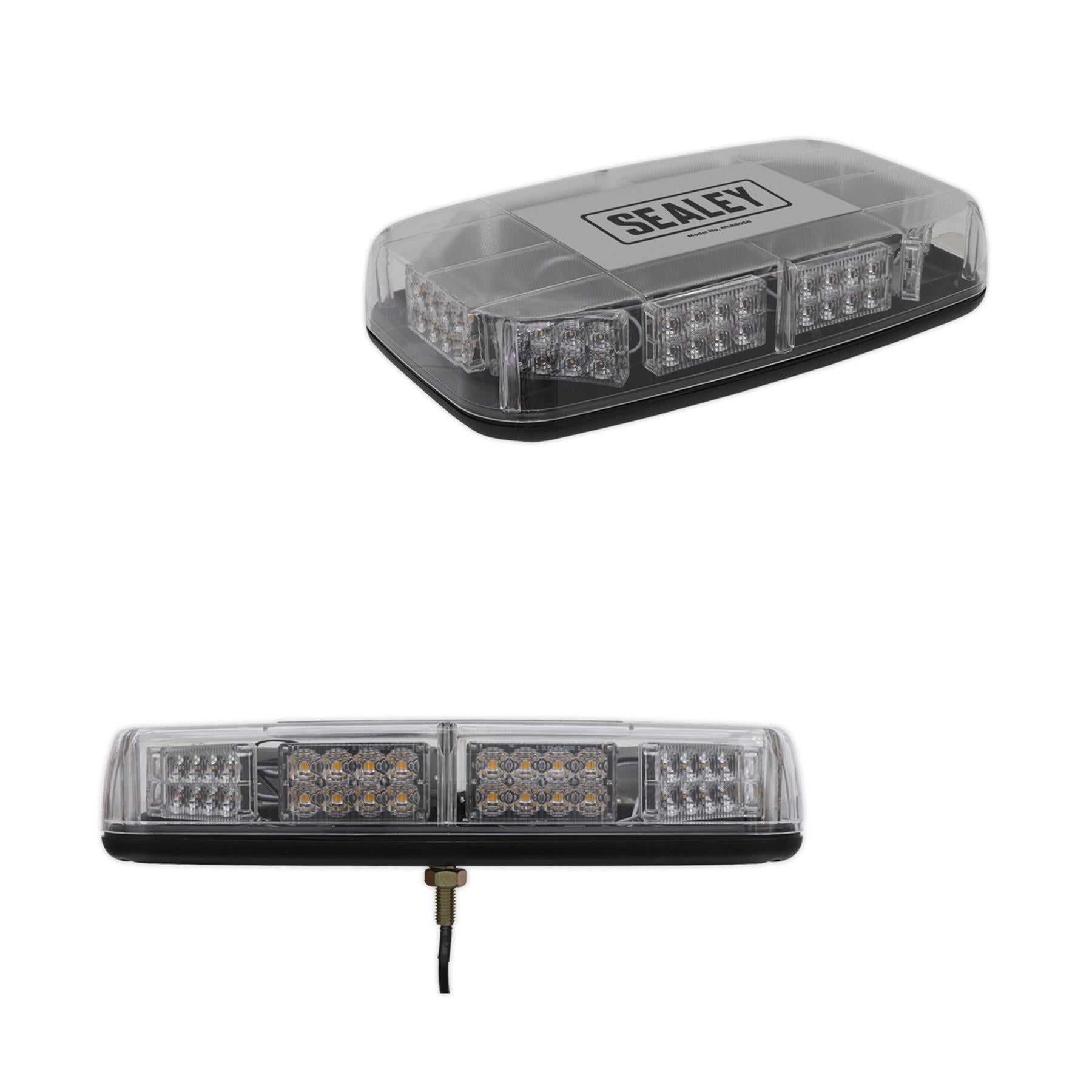 Sealey Mini Light Bar 80 LED 12/24V Single Bolt Fixing