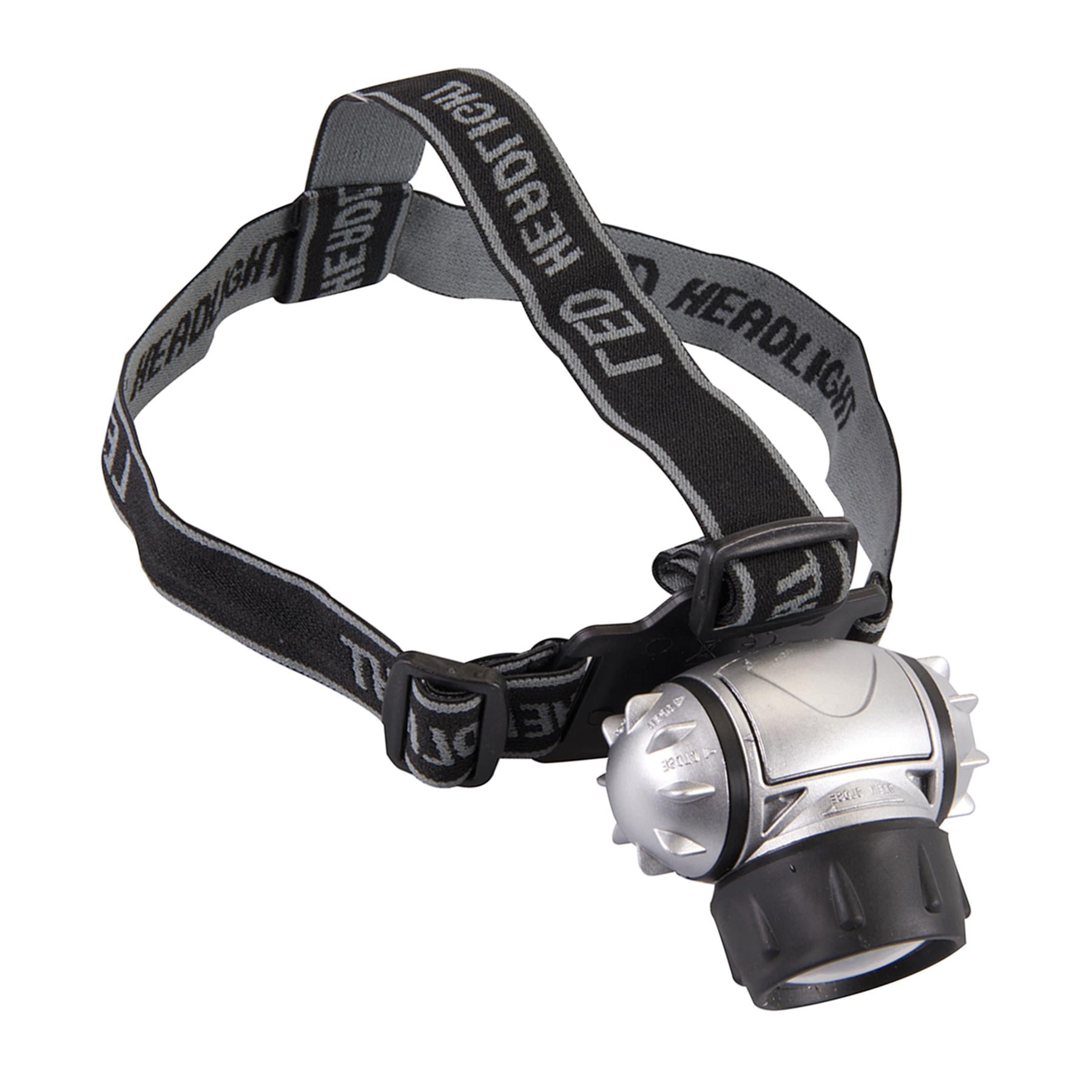 6 Led Krypton Head Light High Intensity Camping Outdoor Warehouse Emergency DIY