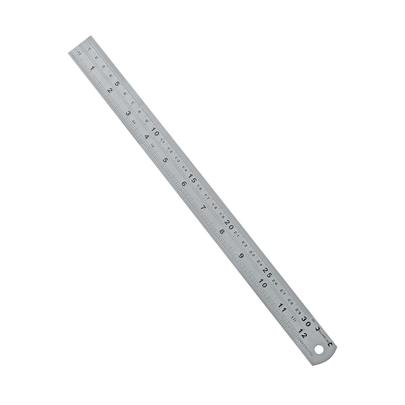 Double Side Metal Ruler