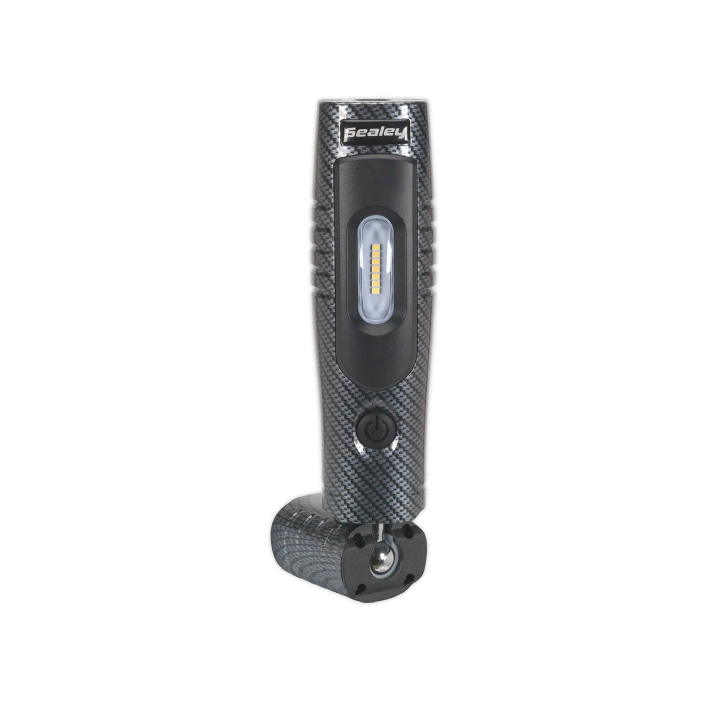 Sealey R/Charge 360 Insp Light 7 SMD & 3W SMD LED Carbon Fibre LI