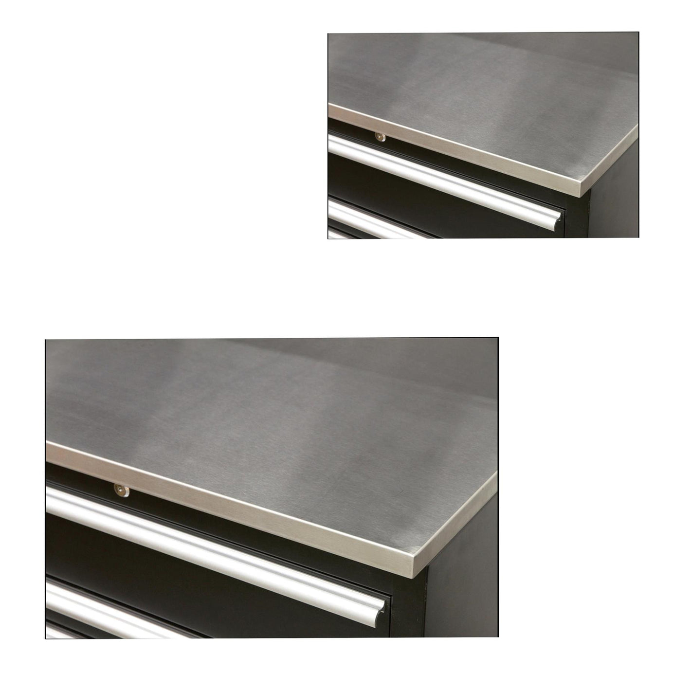 Sealey Stainless Steel Worktop  Floor Cabinets. 775mm APMS08