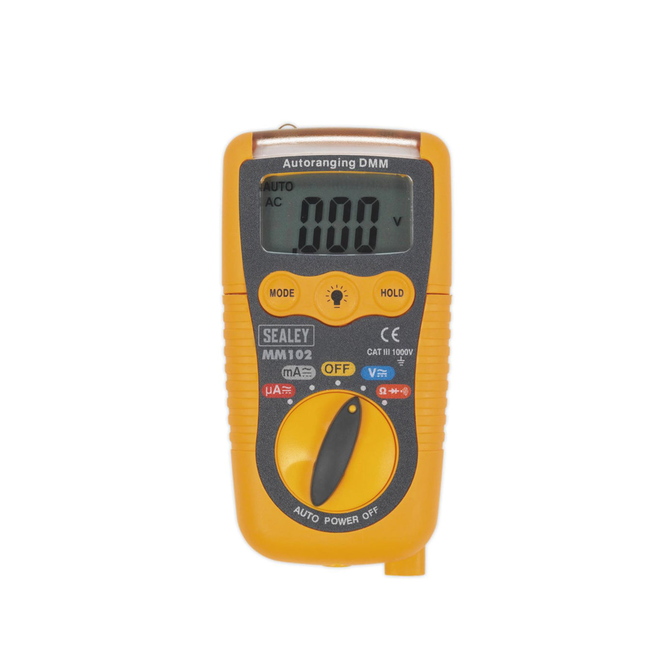 Sealey Professional Auto-Ranging Digital Multimeter
