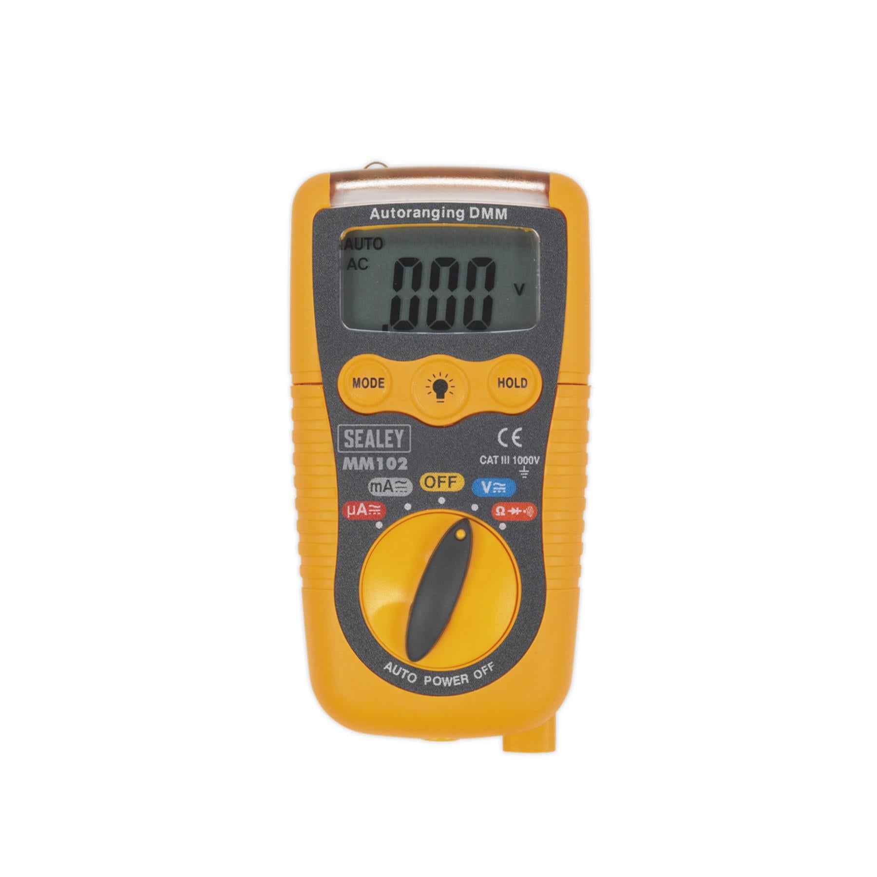Sealey Professional Auto-Ranging Digital Multimeter