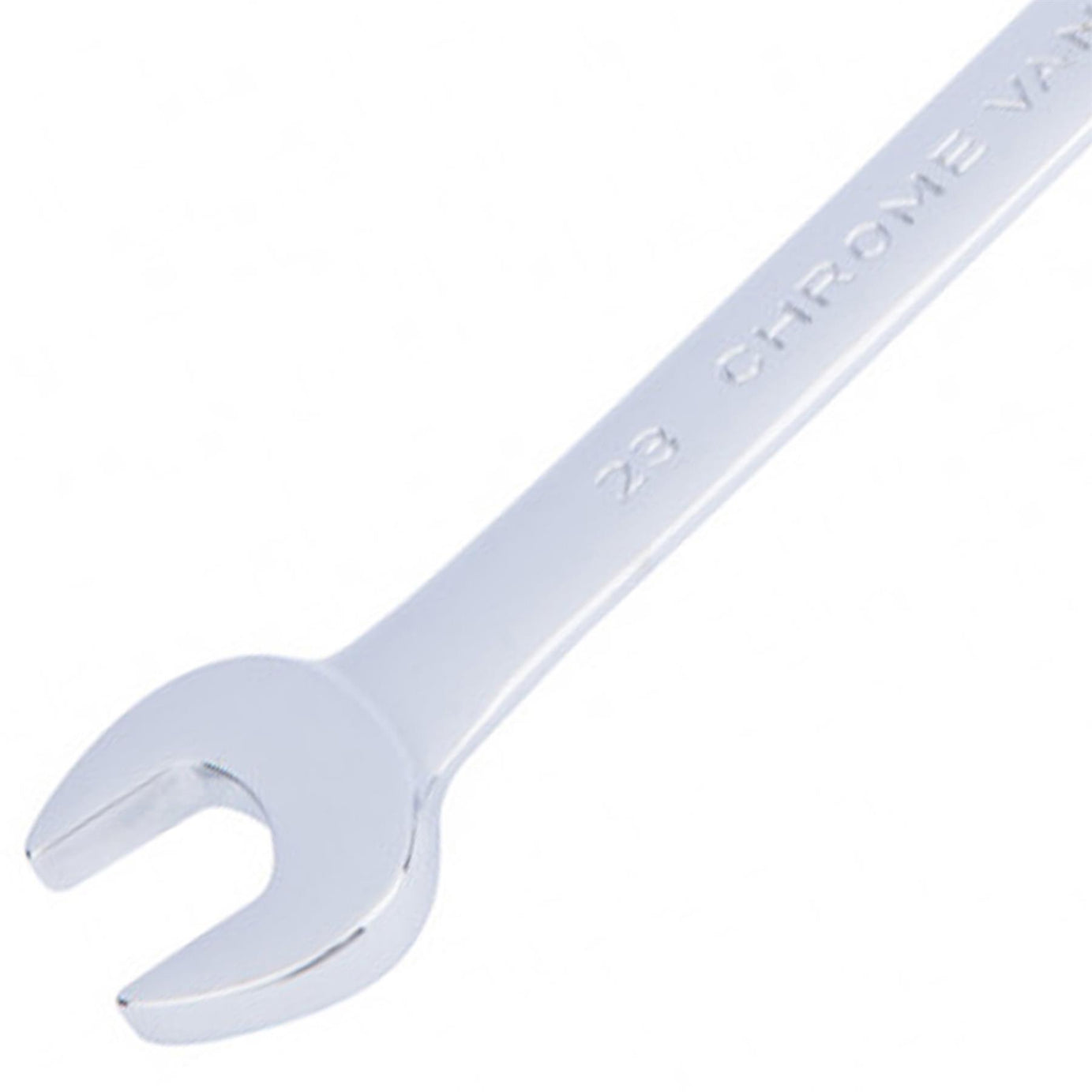BlueSpot Combination Spanner Metric 23mm Polished Chrome Vanadium