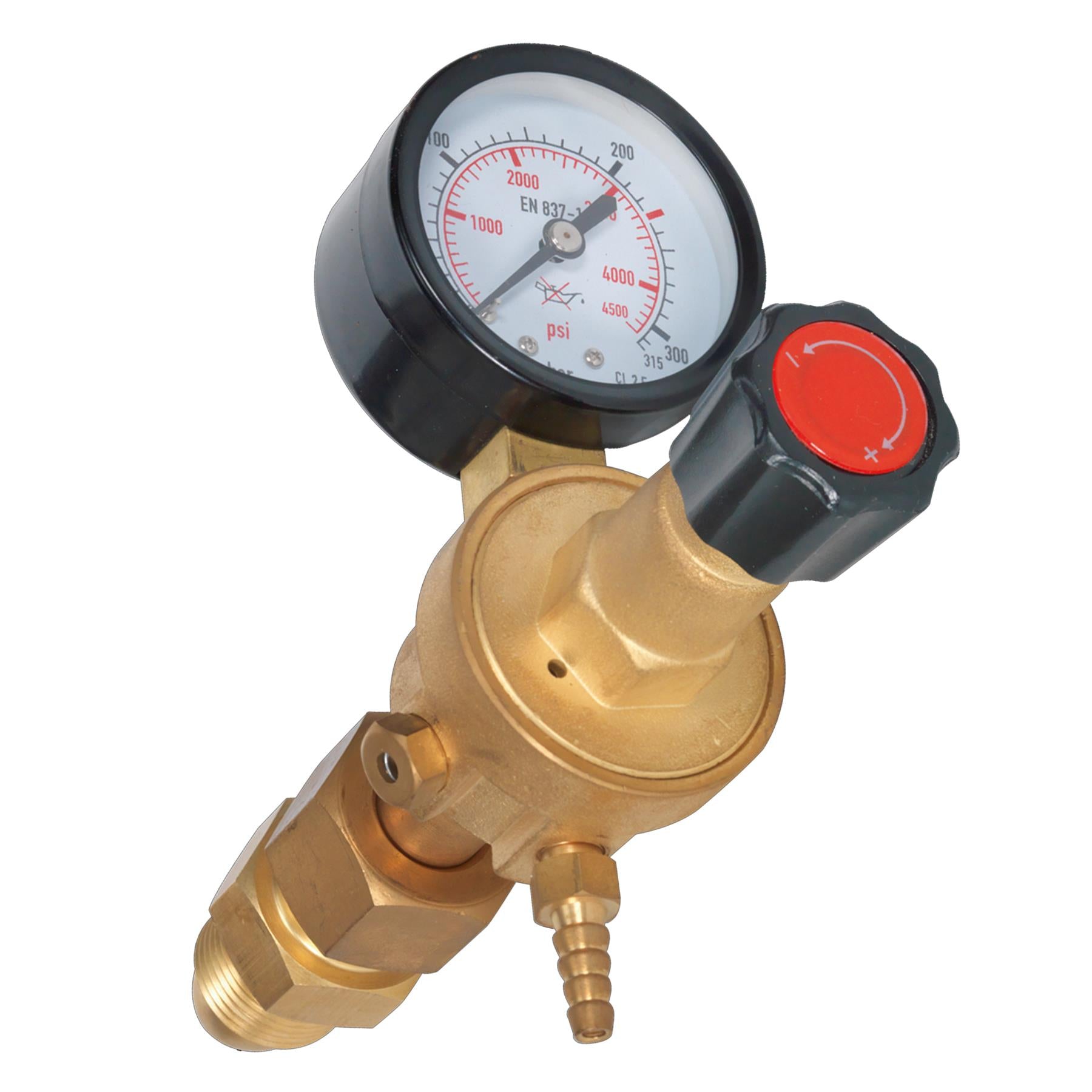 Sealey MIG Gas Regulator 1 Gauge Industrial