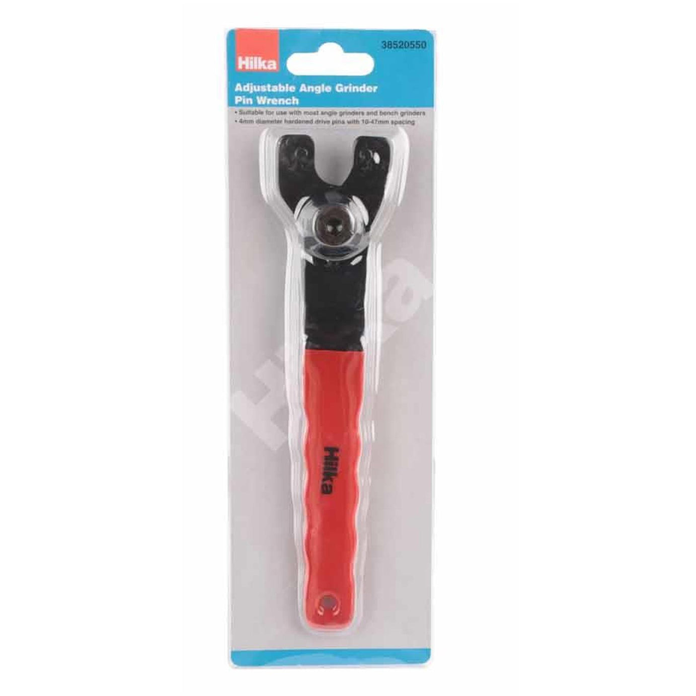 Adjustable Angle Grinder Key Pin Plastic Handle Wrench 10-47mm - Skill DIY