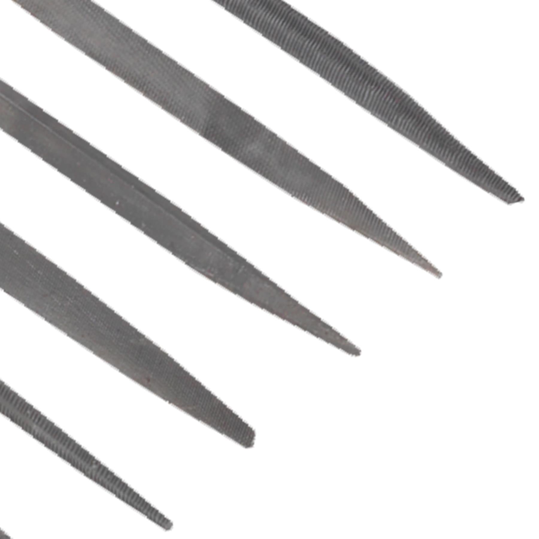 Sealey Needle File Set 10pc Extra comfort Lifetime guarantee