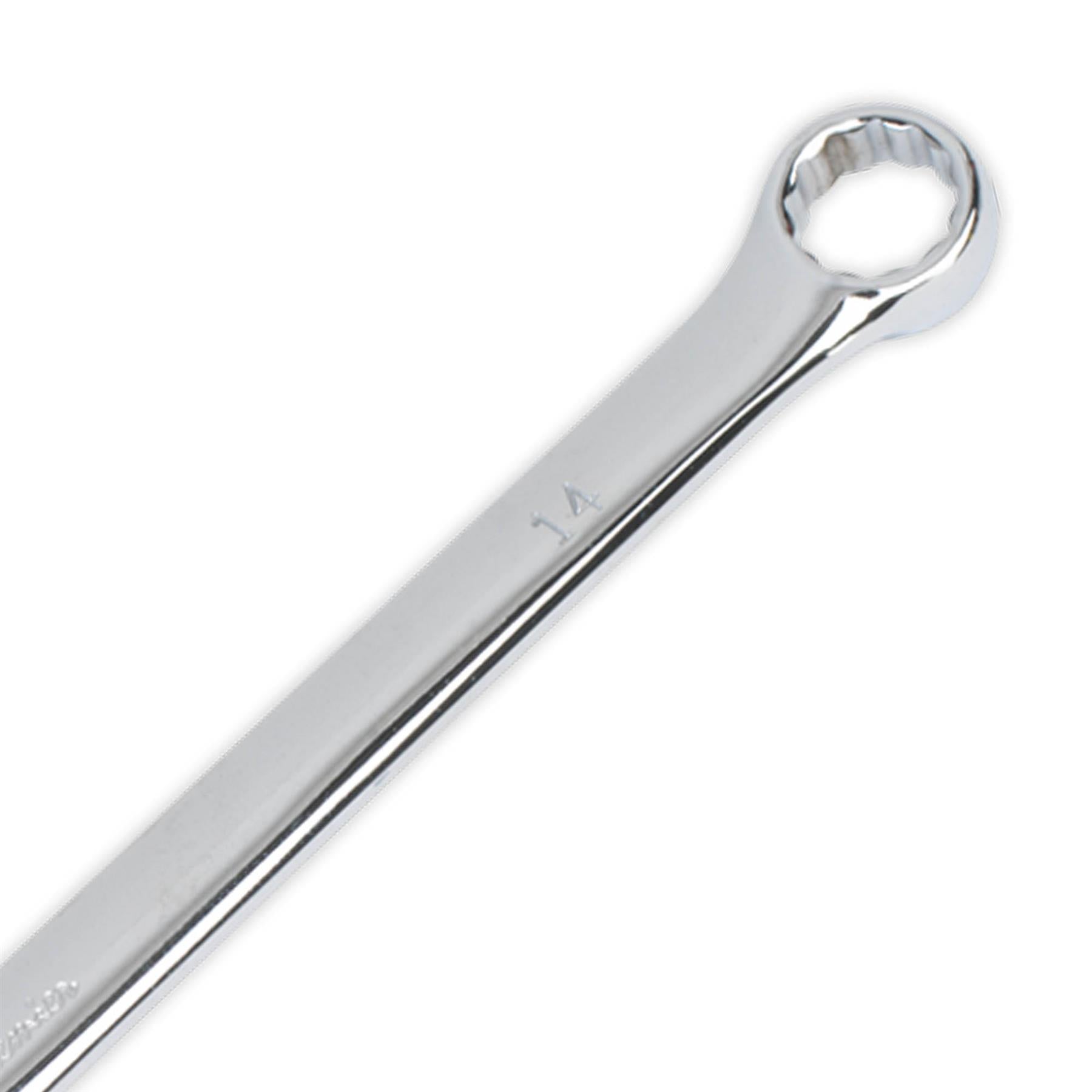 Sealey Combination Spanner Extra-Long 14mm